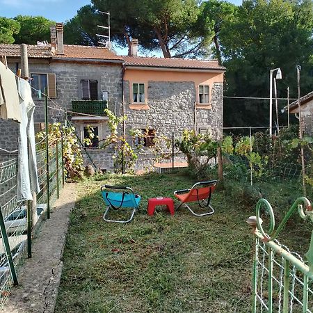 Casa Vacanze Le Cannelle Монтефиасконе Екстериор снимка