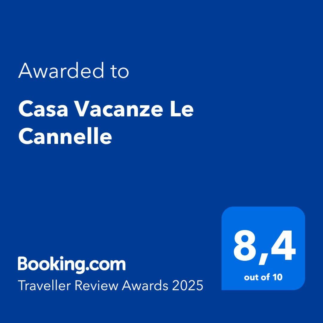 Casa Vacanze Le Cannelle Монтефиасконе Екстериор снимка